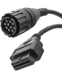 BMW 10-Pins Adapterkabel för Motorcykel – Kompatibel med UniCarScan UCSI-2100 & Motoscan