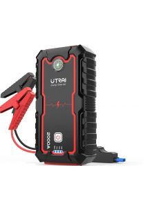 Bärbar starthjälp, Jump Starter PRO, 22 000mAh, Powerbank, 18W snabbladdning, Vattensäker