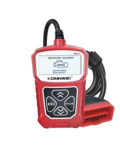 KW310 OBD2 Felkodsläsare, radera felkoder på alla bilar från 1996