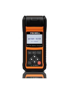 Foxwell BT780 – Batteritestare med inbyggd skrivare