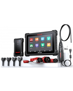 iCarsoft CR EAGLE felkodsläsare, diagnostikverktyg, Bluetooth, TPMS, kabelkit & inspektionskamera, DOIP, alla bilmärken