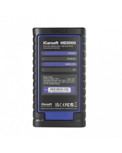 iCarsoft J1939 J1708 HD2000 – Utöka din CR Ultra för tungfordonsdiagnostik