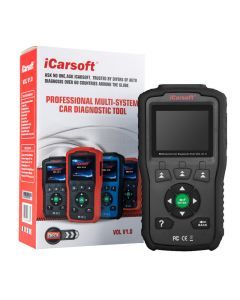 iCarsoft VOL V1.0 – Felkodsläsare för Volvo & Saab