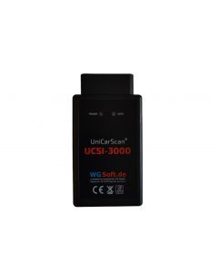 UniCarScan UCSI-3000 Felkodsläsare – WiFi & ENET OBD-Adapter för BMW Bilar & Motorcyklar