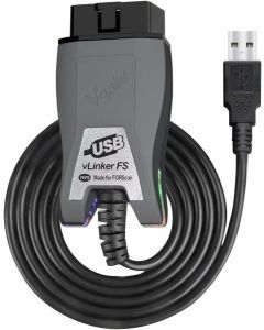 Vgate vLinker FS USB - OBD2 USB-adapter för FOR-Scan HS/MS-CAN Auto Switch