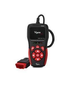  Vgate VR800 professional felkodsläsare, OBD2 diagnostisk skanner, stödjer personbilar, lätta lastbilar, SUV:er, minibussar och hybridfordon