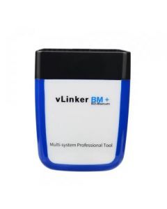 Vgate Felkodsläsare vLinker BM+, Bluetooth bildiagnos, felsök din BMW, android / iPhone