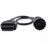 14 pin OBD adapterkabel för Mercedes